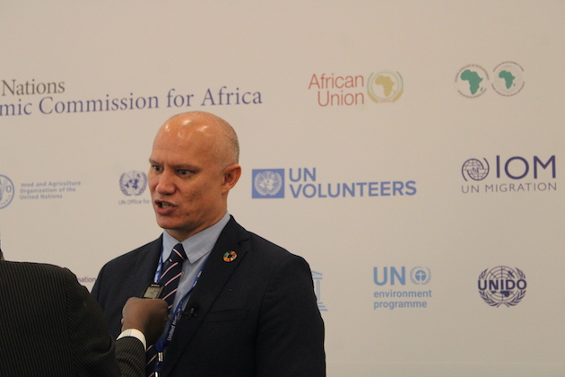 Jean-Paul Adam, Director for Technology, Climate Change and Natural Resources Management Division at UNECA.