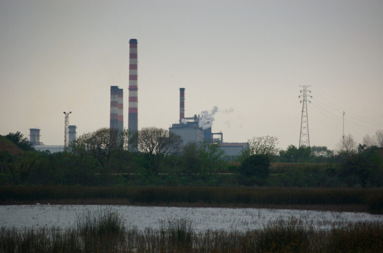 View of the Costanera thermal power plant, which produces electricity in Buenos Aires with natural gas. Thermal generation predominates in Argentina's electricity mix, making up almost 60 percent of the total in 2021. The gas shortage recorded this southern hemisphere winter made it necessary to use more liquid fuels to supply the power plants. CREDIt: Enel