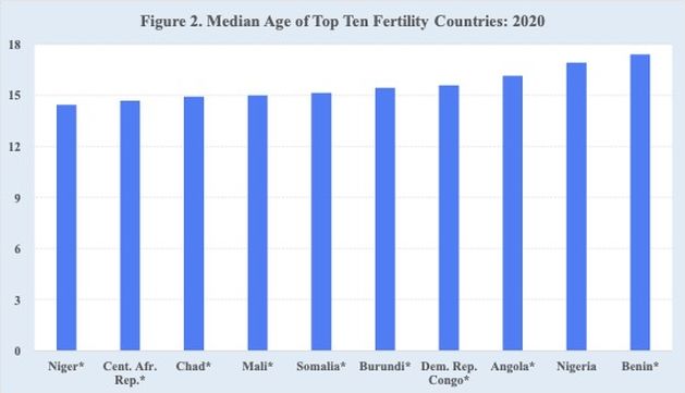 Many countries, largely in Africa, face the challenges of high fertility rates that are resulting in rapidly growing populations