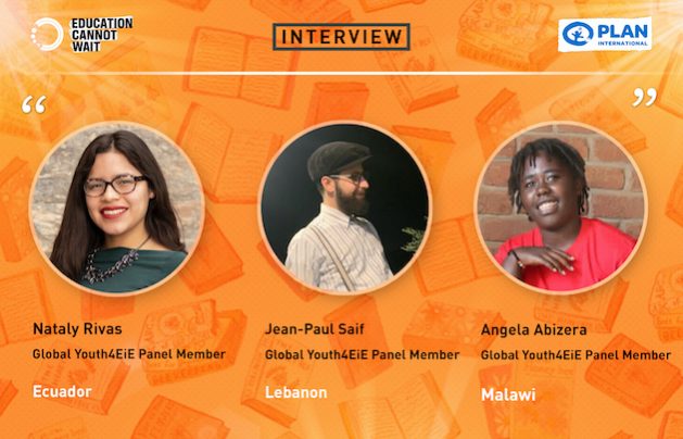 ECW Interviews Three Inspiring #Youth4EiE Advocates on International Youth Day — Global Issues