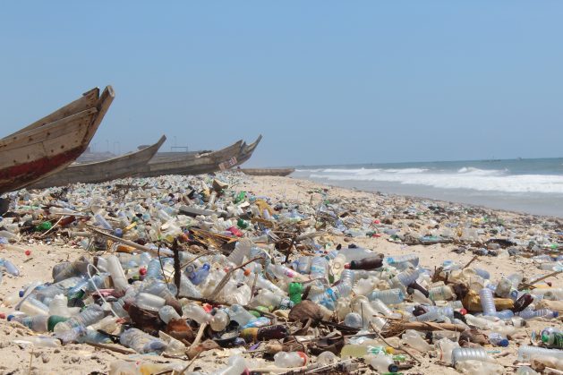 Despite increasing public awareness of (and regulations on) plastic pollution, the global plastic crisis is only getting worse. Credit: Albert Oppong-Ansah/IPS.
