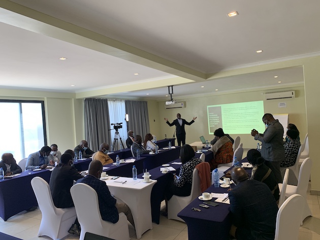 Delegates at a ZAPPD workshop heard that significantly high poverty levels, particularly in Zambian rural areas where 76.6 percent of people are considered poor, should be addressed. The workshop delegates contributed to a strategic plan to address population issues. Credit: APDA