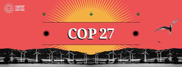 COP27 - How will the incoming Egyptian presidency step up to the challenge? And how too will the new UN climate chief, Simon Stiell, approach this major meeting? Credit: United Nations