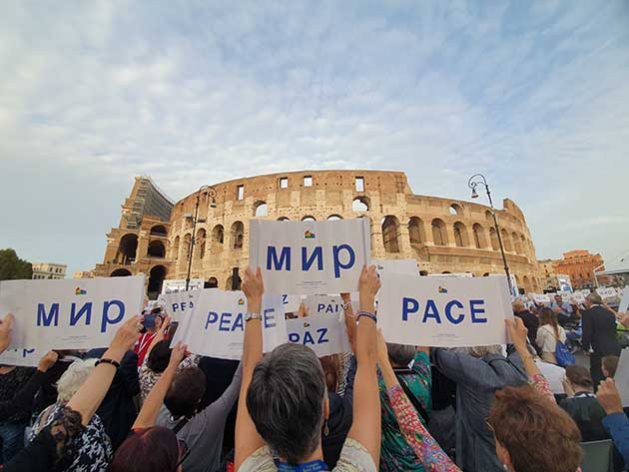 Lessons from Rome. Weaving Peace Is a Polyphonic Dialogue — Global Issues