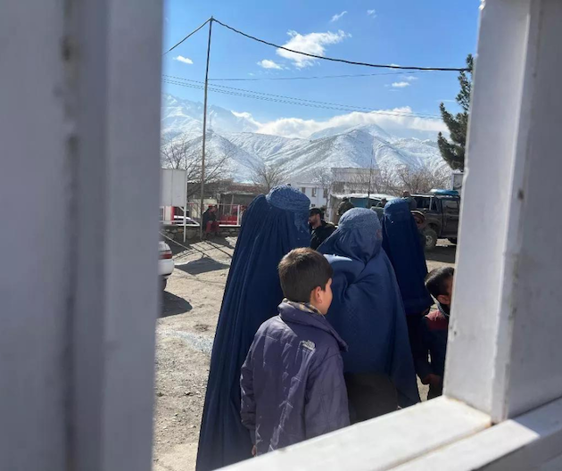 Women escaping from the increasingly restrictive Taliban regime in Afghanistan find their journeys to freedom are fraught with dangers. This week the Taliban banned women from universities. They are increasingly forced to remain at home. Credit: Credit: Sara Perria/IPS