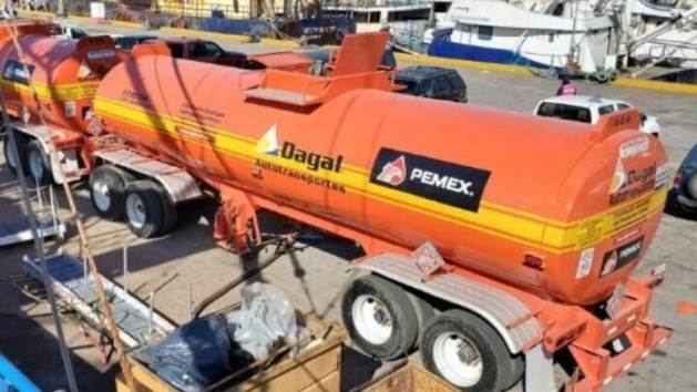 A marine diesel truck pump at Ensenada, in the northwestern state of Baja California, property of Pemex and a private partner. Credit: Pemex