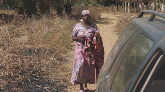 abitha Siman recalls an attack in Kaduna, Nigeria, which left her twin daughter, husband and co-wife dead. Insecurity in Nigeria is a major issue and is high on the agenda during the upcoming elections. Credit: Oluwatobi Enitan/IPS