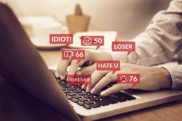 Hate speech loads the gun, misinformation pulls the trigger - And that's the kind of the relationship that we've come to understand over the years. Credit: Shutterstock.