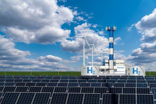 Hydrogen (H2) is an essential component of today’s energy and industrial systems. Credit: Shutterstock.