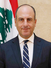 Pierre Bou Assi, MP from Lebanon