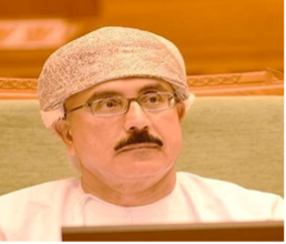 Hmoud Al-Yahyai, ​​MP from Oman.