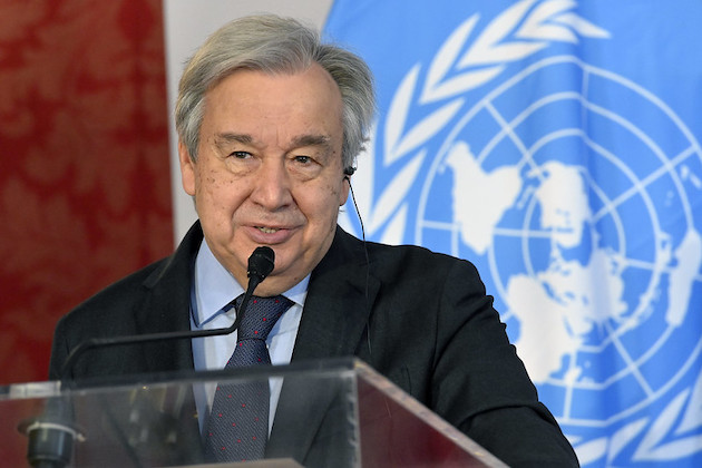 UN Secretary-General António Guterres says children’s dreams cannot be defeated by conflict, displacement, and climate chaos. Credit: UN