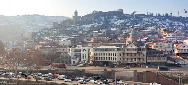 Tbilisi, Georgia’s capital, has been attracting hundreds of thousands of Russians since the war in Ukraine started in February 2022. The city is a favored destination where Russians can still travel visa-free.
