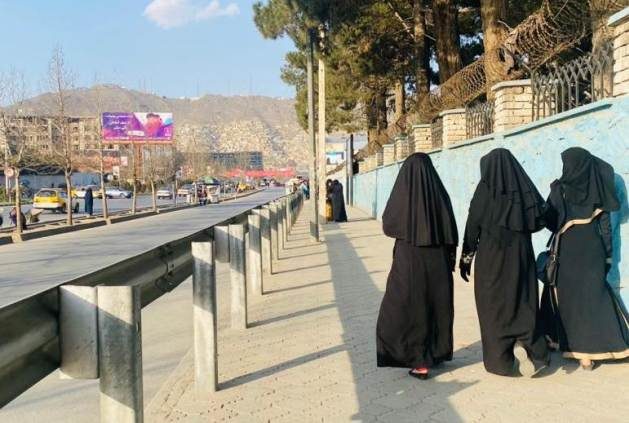 The life of women has become extremely restricted in Afghanistan since the Taliban took over in August 2021. 