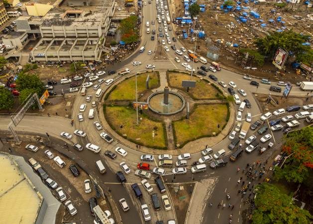 An aerial photograph of a busy roundabout in Lusaka Zambia. Credit: UNRSF. - Road traffic crashes take the lives of around 3,700 people each day; the equivalent of losing a large cruise ship of passengers at maximum capacity. Through annual Calls for Proposals, the Fund coordinates and finances projects that help ensure road safety is treated as the significant public health issue that it is