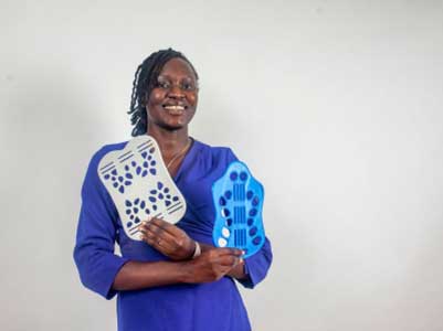 Young Woman Ignites a 3D Printing Revolution in The Gambia — Global Issues