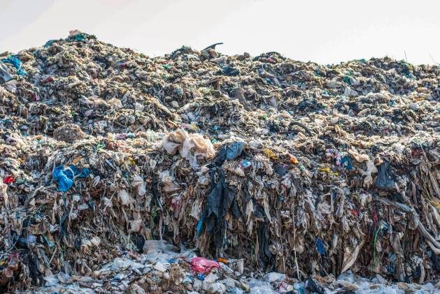 “As reuse and recycling capacities in Europe are limited, a large share of used textiles collected in the EU is traded and exported to Africa and Asia, and their fate is highly uncertain,” says the European Environmental Agency. Credit: Shutterstock.
