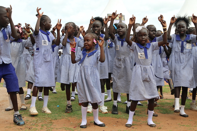 At least 135,000 children will benefit from the ECW’s Multi-Year Resilience Programme in Yirol, South Sudan. Credit: ECW/Jiménez