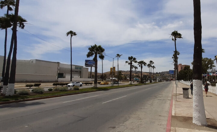 The coastal city of Ensenada in the northwestern Mexican state of Baja California depends on aquifer extraction, seawater desalination and the transfer of water from the state of Tijuana, also on the U.S. border, as not enough water is reused. CREDIT: Emilio Godoy/IPS