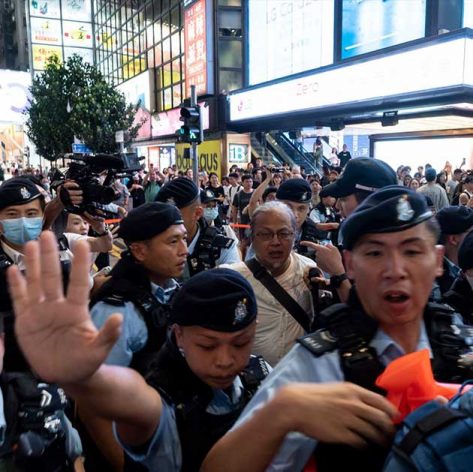 香港自由之光熄滅——全球性問題