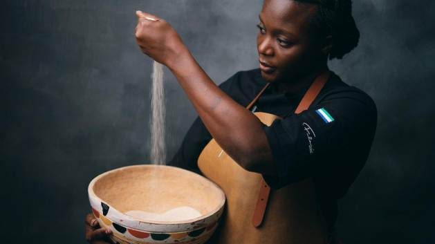 Chef Fatmata Binta. The United Nations has declared 2023 the International Year of Millets to promote their cultivation. Credit: ©FAO/Chef Binta