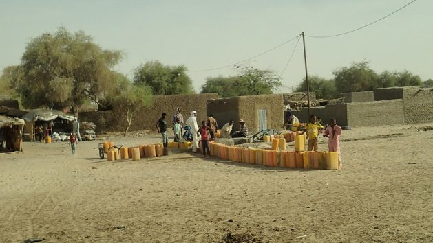 Humanitarian efforts in Niger are continuing despite the military coup. In Niger, Only 56% of the population has access to a source of drinking water, according to UNICEF. Photo credit: EU/ECHO/Jean de Lestrange
