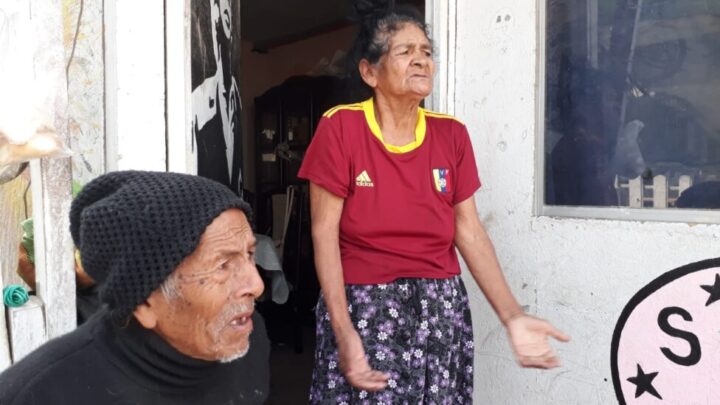 Julia Quispe, 72, continues to care for and feed her family, including making the long trip to the market to shop and feed her husband, daughter and grandchildren. She does so at the cost of her own poor health. But this resident of Pachacútec, a poor area near Lima, the Peruvian capital, responds that she has &amp;quot;never worked&amp;quot;, when asked. CREDIT: Mariela Jara / IPS