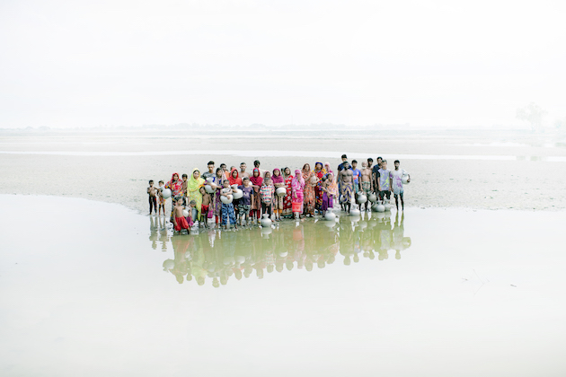 Southwestern Bangladesh grapples with a significant scarcity of safe drinking water. The region is prone to salinity intrusion due to its proximity to the Bay of Bengal, making the groundwater increasingly salty and undrinkable. This situation has dire consequences for the local population, as access to clean and safe drinking water is essential for human health and well-being. Many communities in Satkhira are forced to rely on rainwater harvesting systems and surface water, which can be contaminated, leading to waterborne diseases. Addressing the issue of safe drinking water scarcity in Satkhira requires innovative solutions, including desalination technologies and improved water management practices, to ensure that the residents have access to a vital resource for their daily lives. Satkhira, Bangladesh Credit: Mohammad Rakibul Hasan