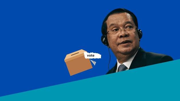 Cambodia's prime minister, Hun Sen. Credit: Shutterstock.