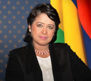 Ameenah Gurib-Fakim President of the Republic of Mauritius (2015-2018)