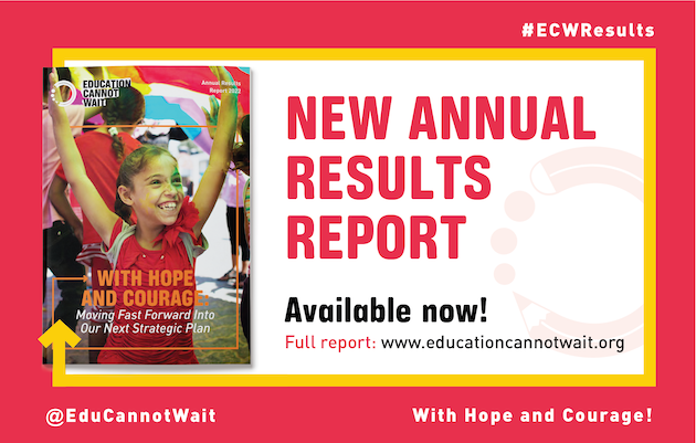 ECWs New Report Shows Successful Education Funding Model for Crises-Impacted Children — Global Issues
