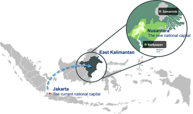 Navigating Challenges of New City Development for Nusantara, Indonesias Future Capital — Global Issues