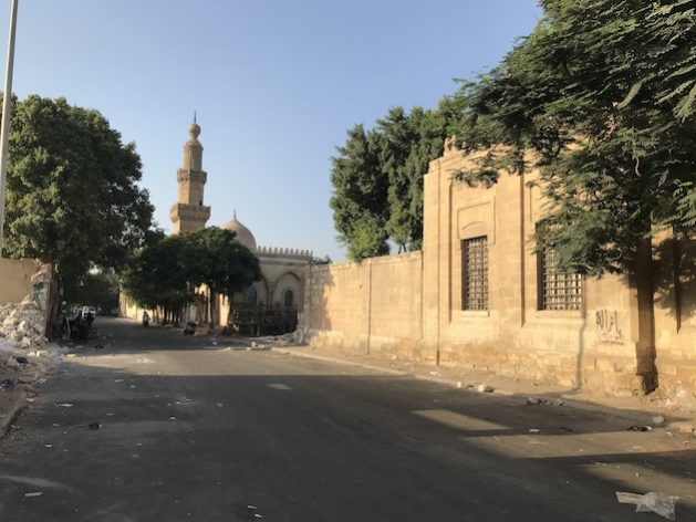 Egypt is sacrificing a historic area to make way for a road network to assist with traffic flow in Cairo. Credit: Hisham Allam/IPS