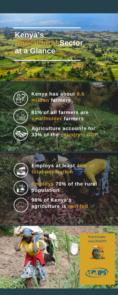 KENYA’S AGRICULTURAL SCENE
