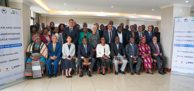 African Lawmakers seek to learn from best practices on how to hold their respective Governments accountable in the implementation of the Addis Ababa Declaration on Population and Development and the International Conference on Population and Development commitments. Credit: APDA
