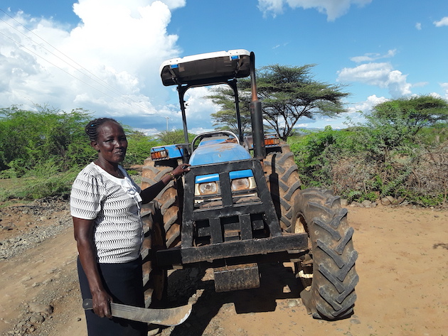 The revolutionary SACCO program increasingly puts land rights in the hands of women and enables them to access much-needed tools to build climate-resilient agricultural systems.  Credit: Joyce Chimbi/IPS