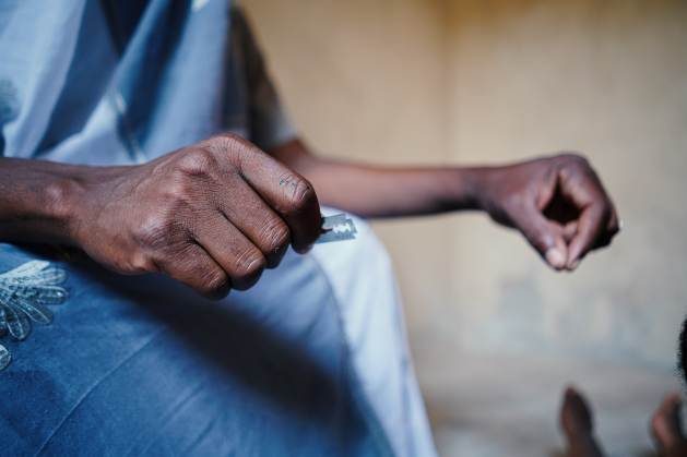 In Africa, an estimated 55 million girls under the age of 15 have experienced – or are at risk of experiencing – female genial mutilation. Credit: Shutterstock