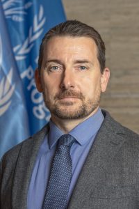 Gernot Laganda, Director / Climate and Disaster Risk Reduction at United Nations World Food Programme (WFP)