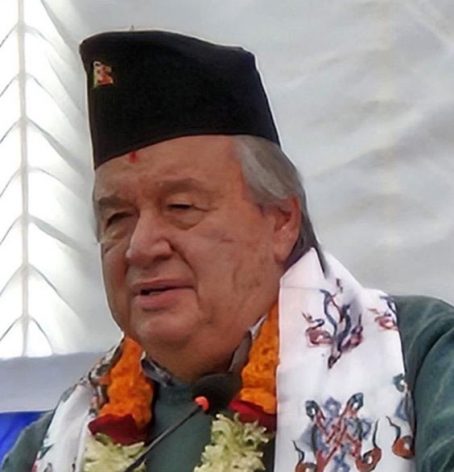 António Guterres in Nepal: Transitional Justice to the Fore