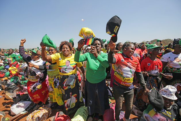 Zimbabwe’s Election Widens Gender Gap in Politics — Global Issues