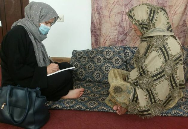 Afghan women carry stories of sorrow and resilience. Credit: Learning Together
