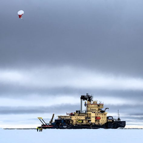 Michael Tjernström, Professor of Meteorology at Stockholm University, has had five expeditions on the research icebreaker Oden, where he has witnessed the impact of climate change on the Arctic. Credit: Michael Tjernström