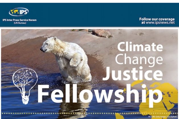 Climate Justice Fellowship. Graphic: Wilson Mgobhozi