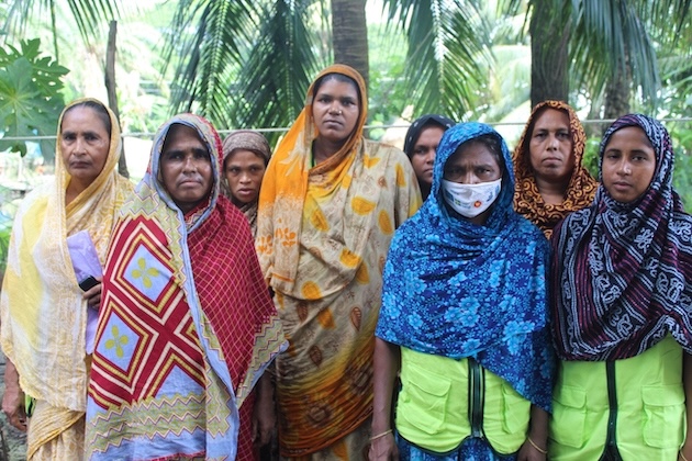 Cooperative Farming Makes Bangladeshs Coastal Women Farmers Climate-Resilient — Global Issues