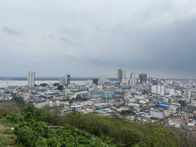 A view of part of Guayaquil, Ecuador's second most populated city and main port, which is now dominated by violence as a hub for shipping drugs out of the country to the United States and Europe. CREDIT: Carolina Loza León / IPS
