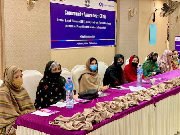 WomenWomen and experts attend a seminar on rape and justice organized by Blue Veins in Peshawar, Pakistan. Credit: Ashfaq Yusufzai/IPS and experts attend the launch of an anti-rape crisis center in Peshawar. Pakistan. Credit: Ashfaq Yusufzai/IPS