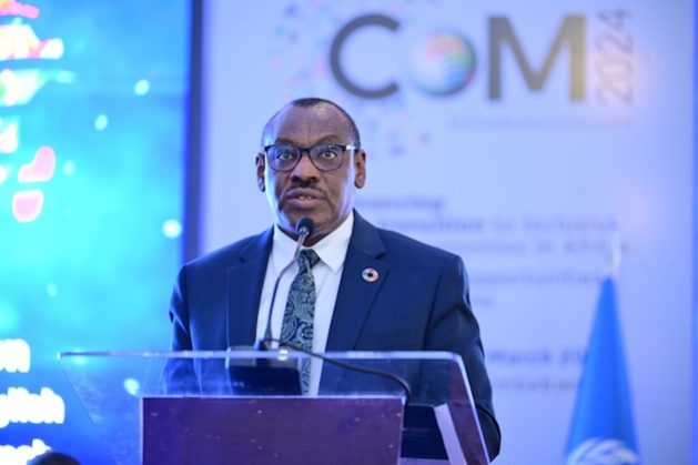 Economic Commission for Africa’s Executive Secretary, Claver Gatete. Credit: ECA