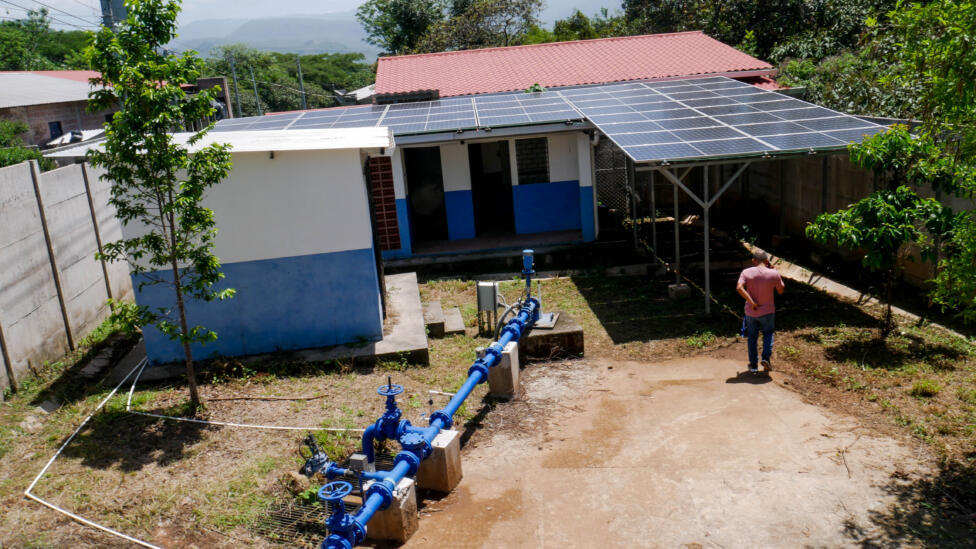 Solar Energy Brings Water to Iconic Salvadoran Village of El Mozote ...