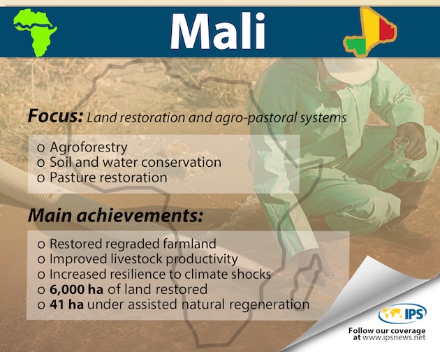 Mali Great Green Wall