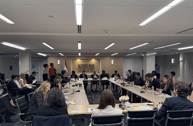 Building Peace Infrastructures: African Leaders Reflect on the Peacebuilding Architecture Review